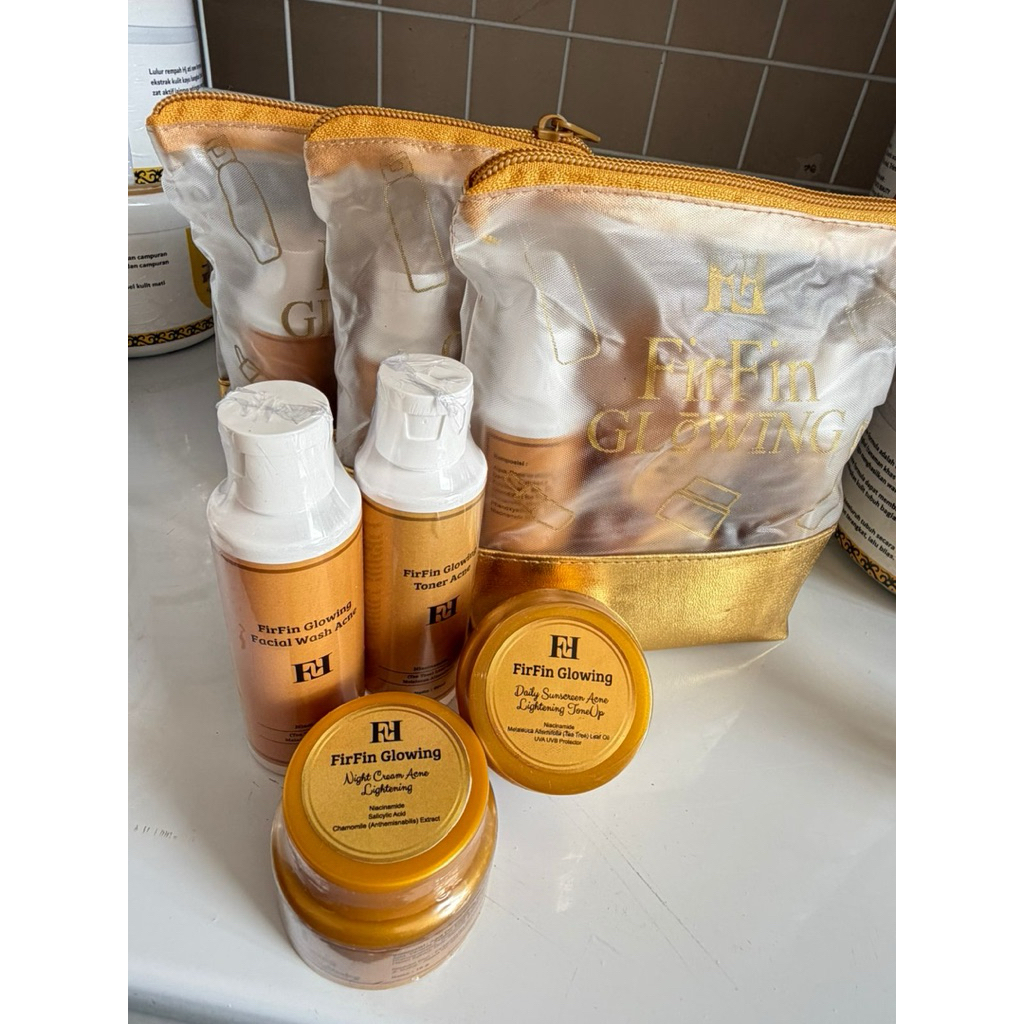 PAKET FIRFIN GLOWING BPOM ORIGINAL LENGKAP