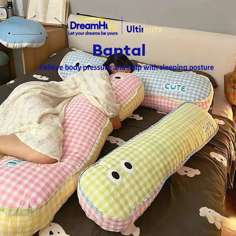 Bantal Guling Bantal Guling Kucing Lying guling jumbo Guling karakter  Hadiah Ulang Tahun Bantal