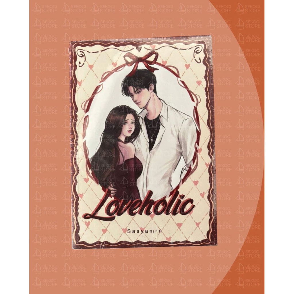 [Sekocibookstore] Pre-Order Loveholic by Sasyamrn - Coconut Books