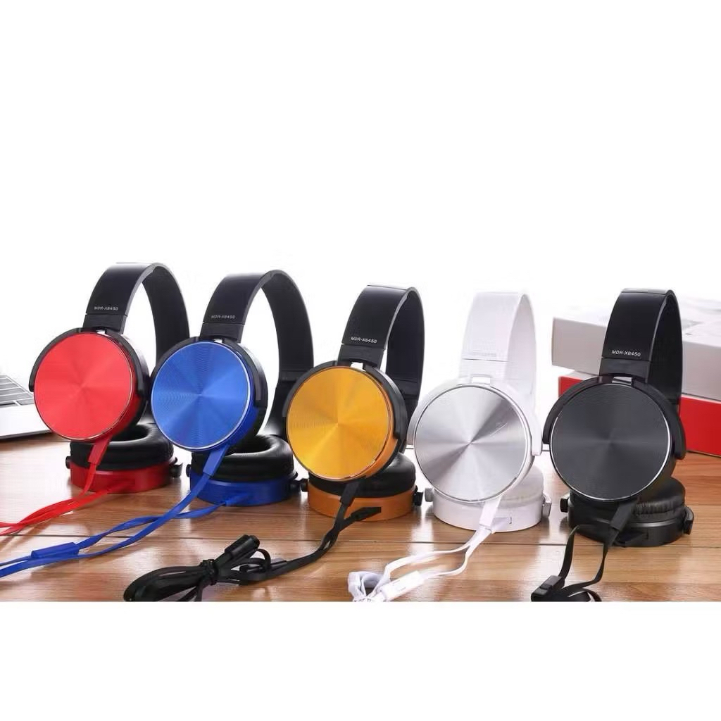Headphone Gaming Music Bando/Headset Headphone Extra Bass/Headphone Bando Kabel Extra Bass