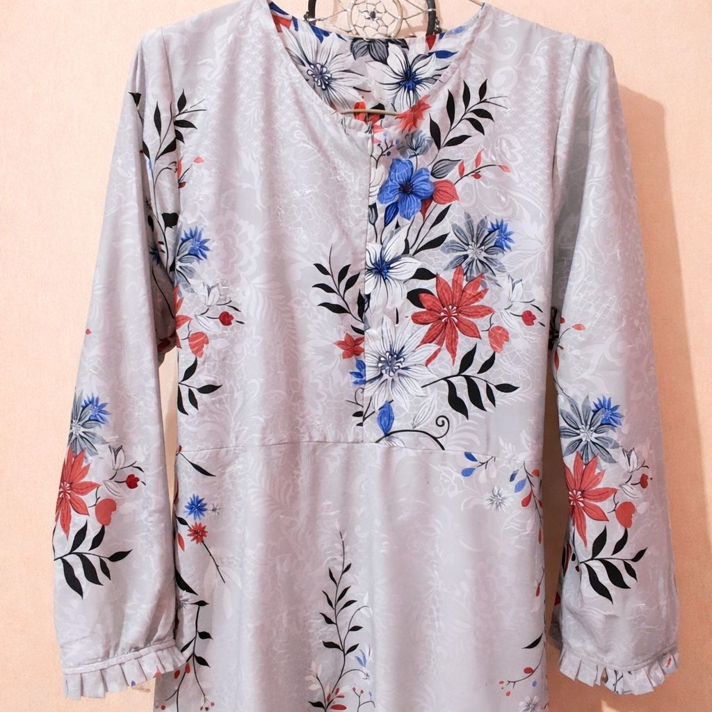 Gamis Dress Muslim Wanita Preloved Bekas