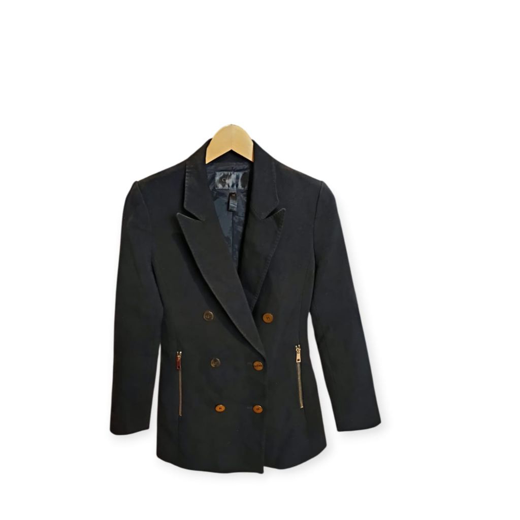 Costume National Black Blazer