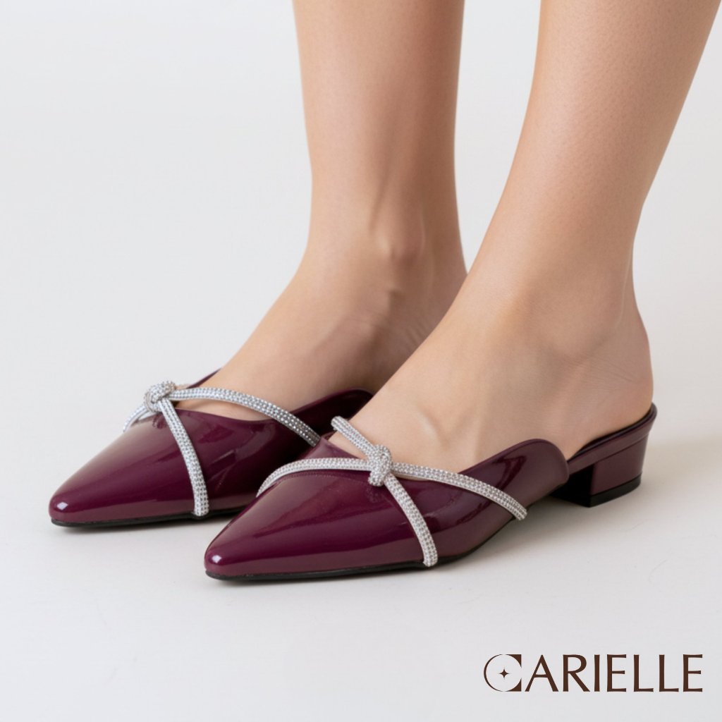 Belvani | Mules 3 Cm Mules Main Kerja Casual Wanita Dewasa