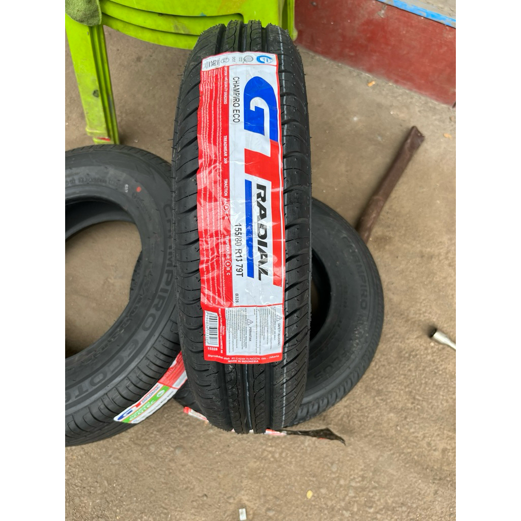 gt radial champiro eco 155/80 R13