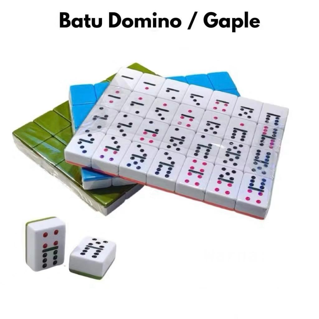 BATU DOMINO TEBAL / GAPLEK / DADU DOMINO