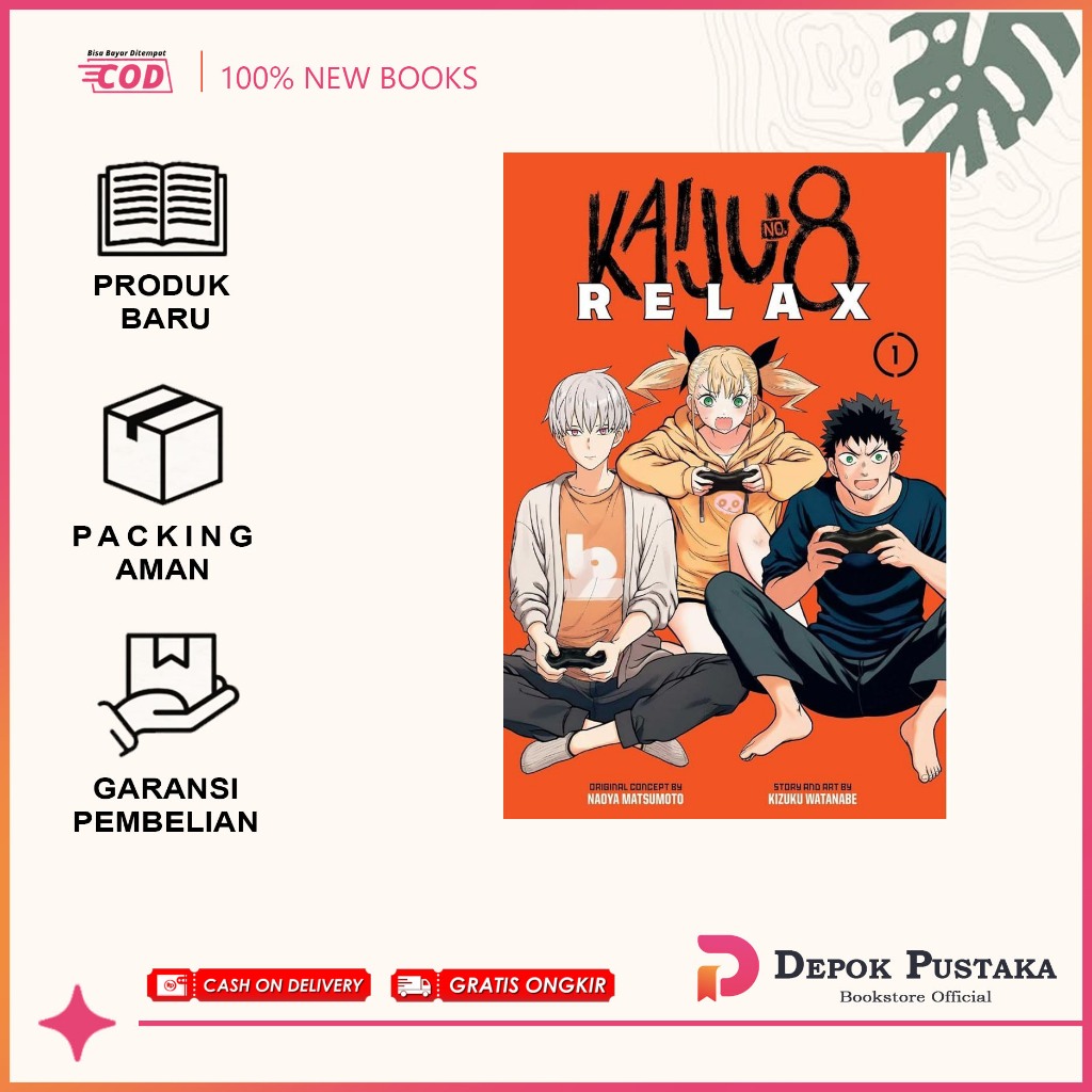 Kaiju No. 8: Relax, Vol. 1