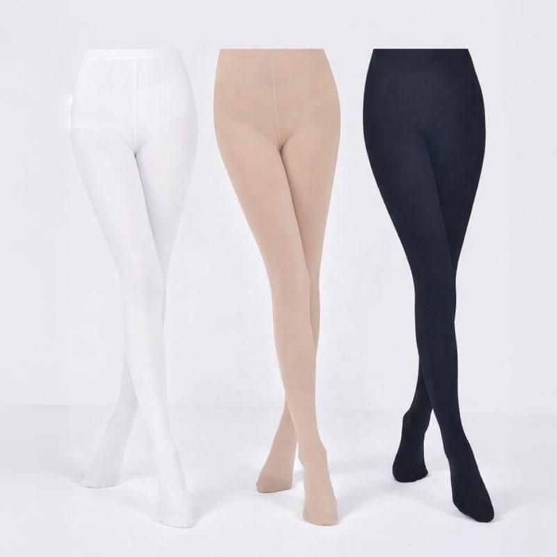 stocking celana pantyhose stocking kaos kaki tebal panjang wanita warna kulit tipis hitam putih sock
