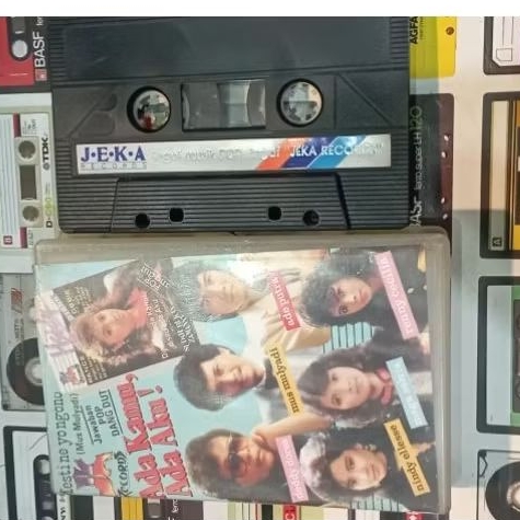 KASET PITA TOP ARTIS JK RECORDS POP DANGDUT