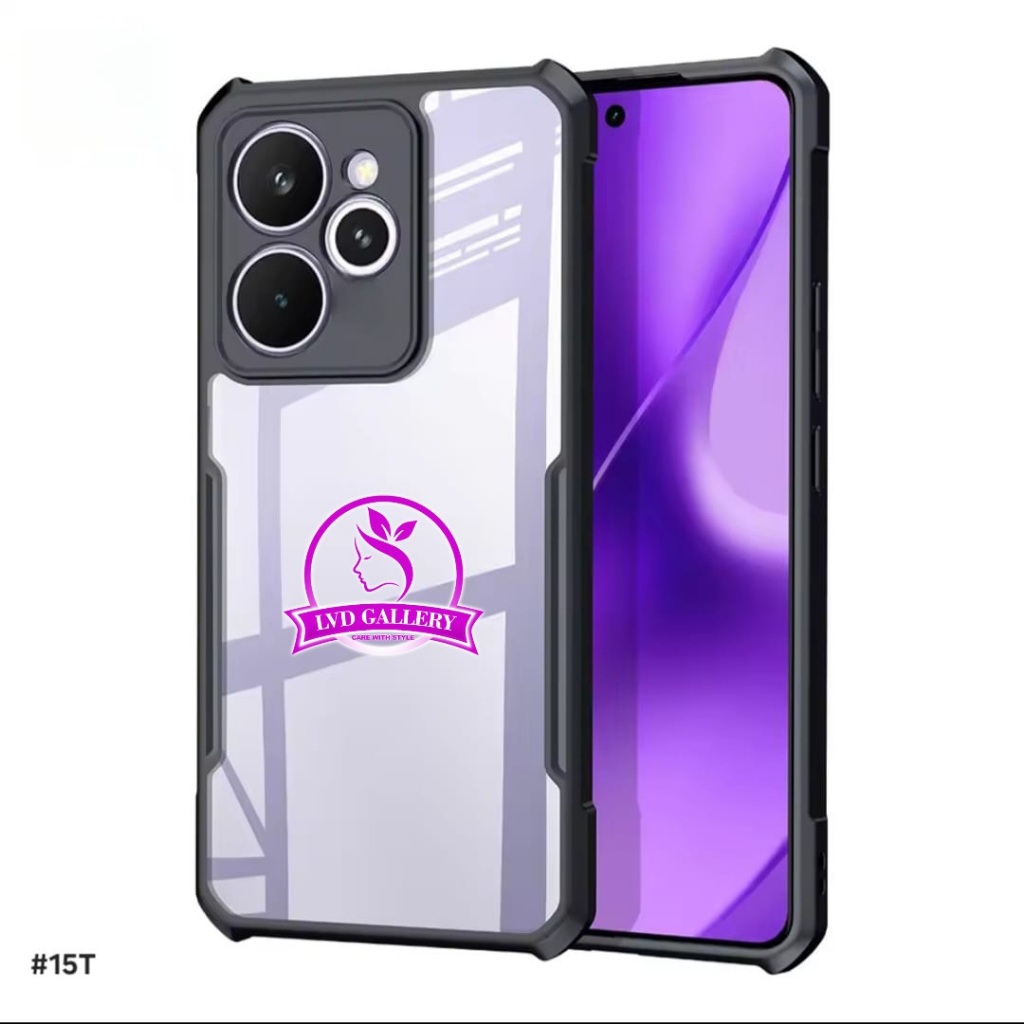 Realme 15T Realme 15 Realme 15 Pro Case Fusion Armor Shockproof Case Realme 15T Realme 15 Realme 15 
