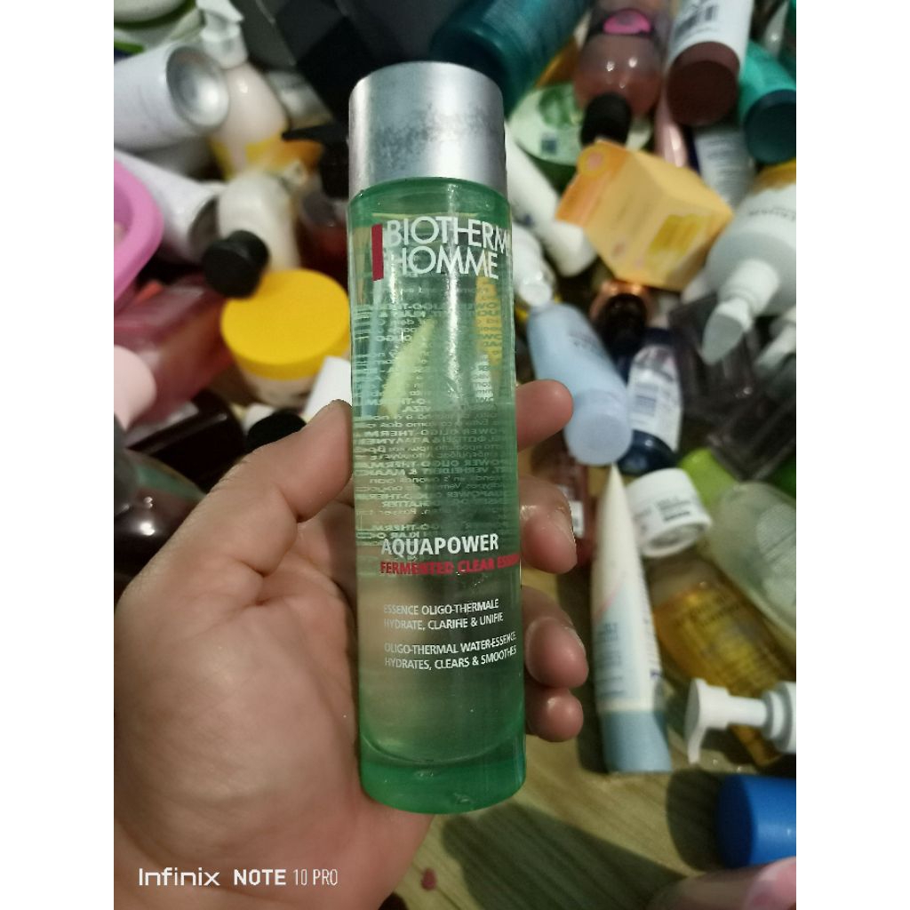 Biotherm Homme Aquapower Fermented Clear Essence