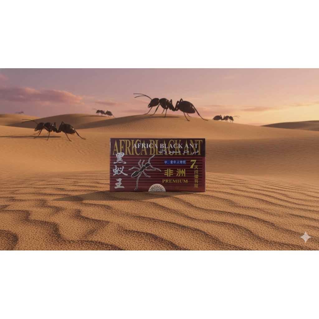 minuman tradisional semut 15 hitam afrika premium tradisional