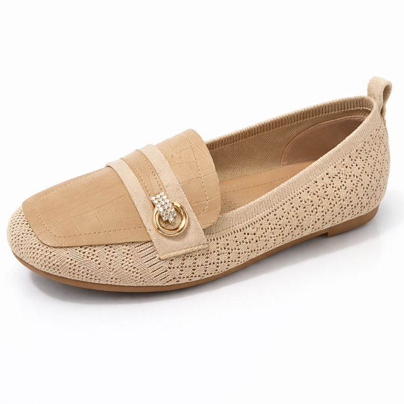 Sepatu Loafers/Joanne Flat Shoes/Sepatu Wanita Impor