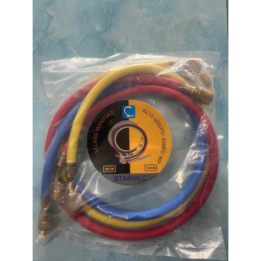 selang manifold STARMEC R410-4000PSI-800PSI WP