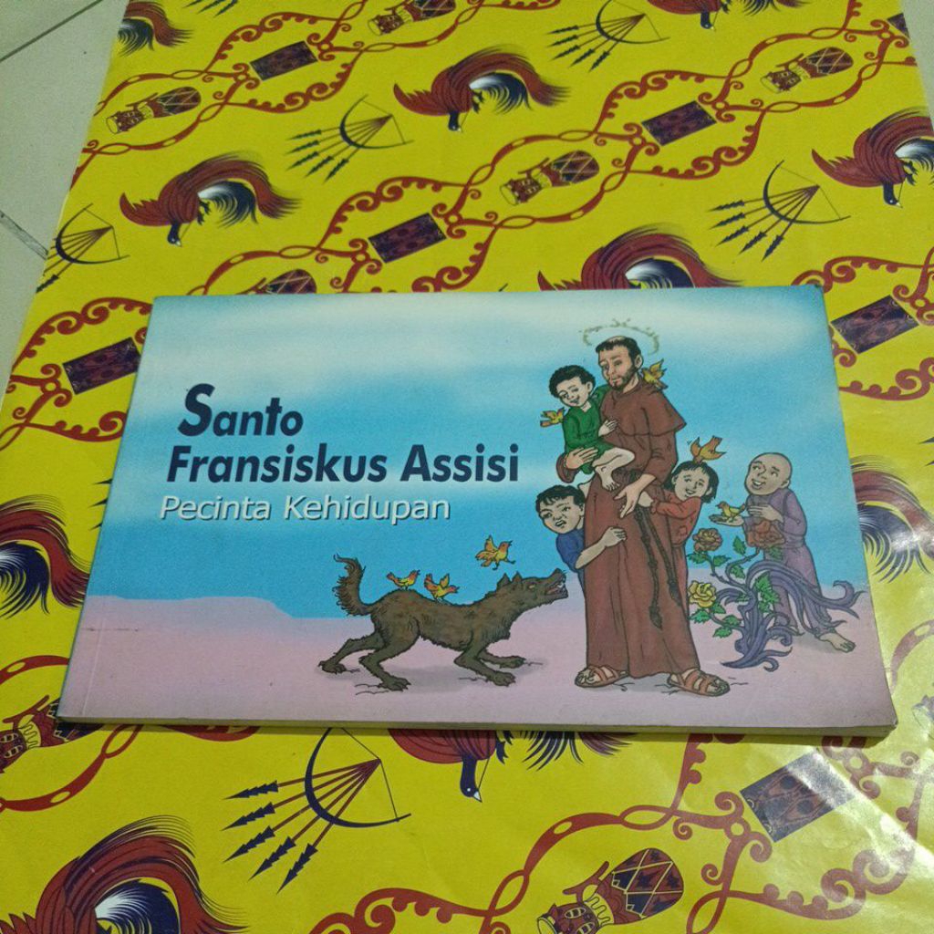 Cerita Santo Fransiskus Assisi pecinta kehidupan