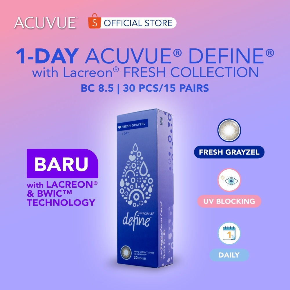 Acuvue Define Fresh Grayzel 1-Day