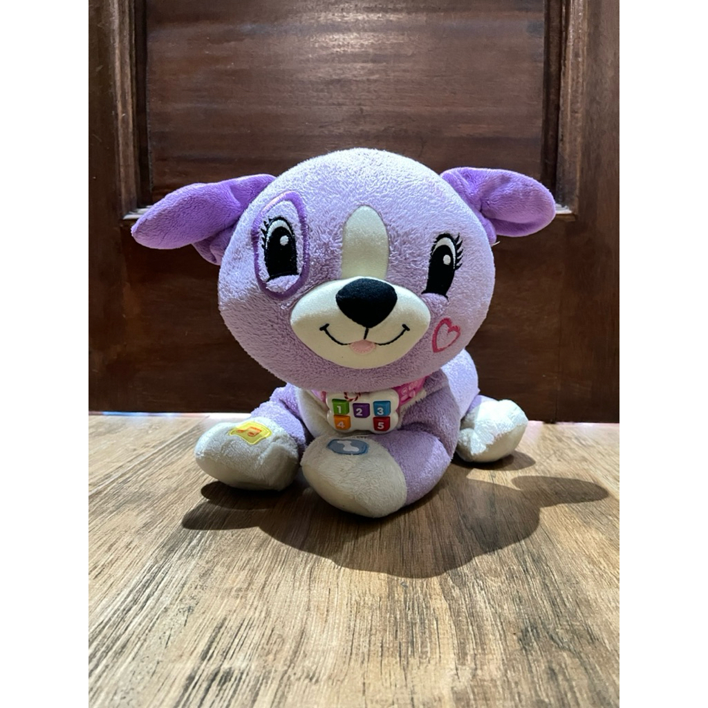 LeapFrog Read With Me - Violet-MAINAN EDUKASI BONEKA LEAPFROG