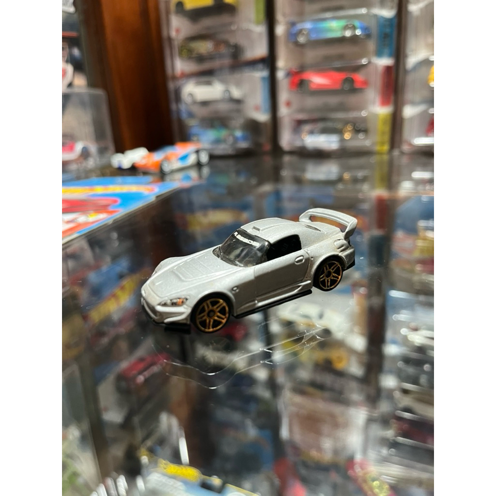 hot wheels honda s2000 silver 2011 loose