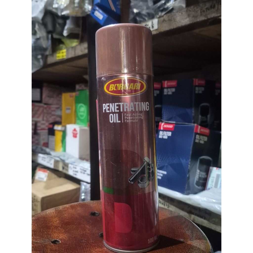 penetrating oil burgari