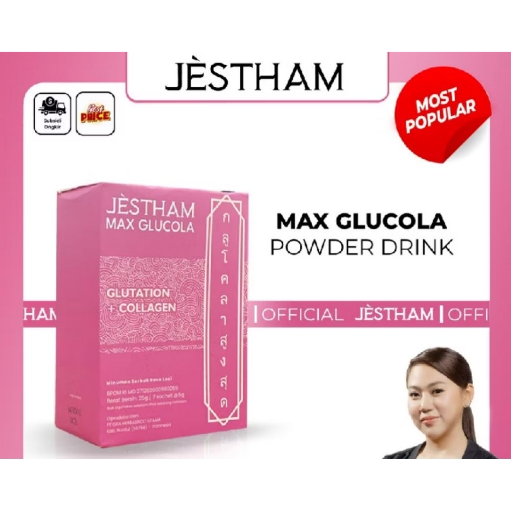GLUTATION COLLAGEN JESTHAM ORIGINAL