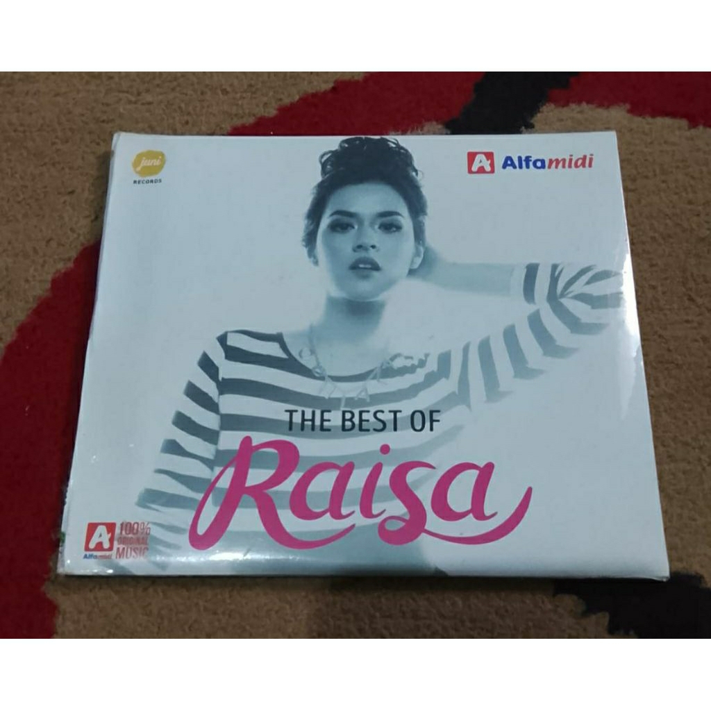 cd raisa the best of