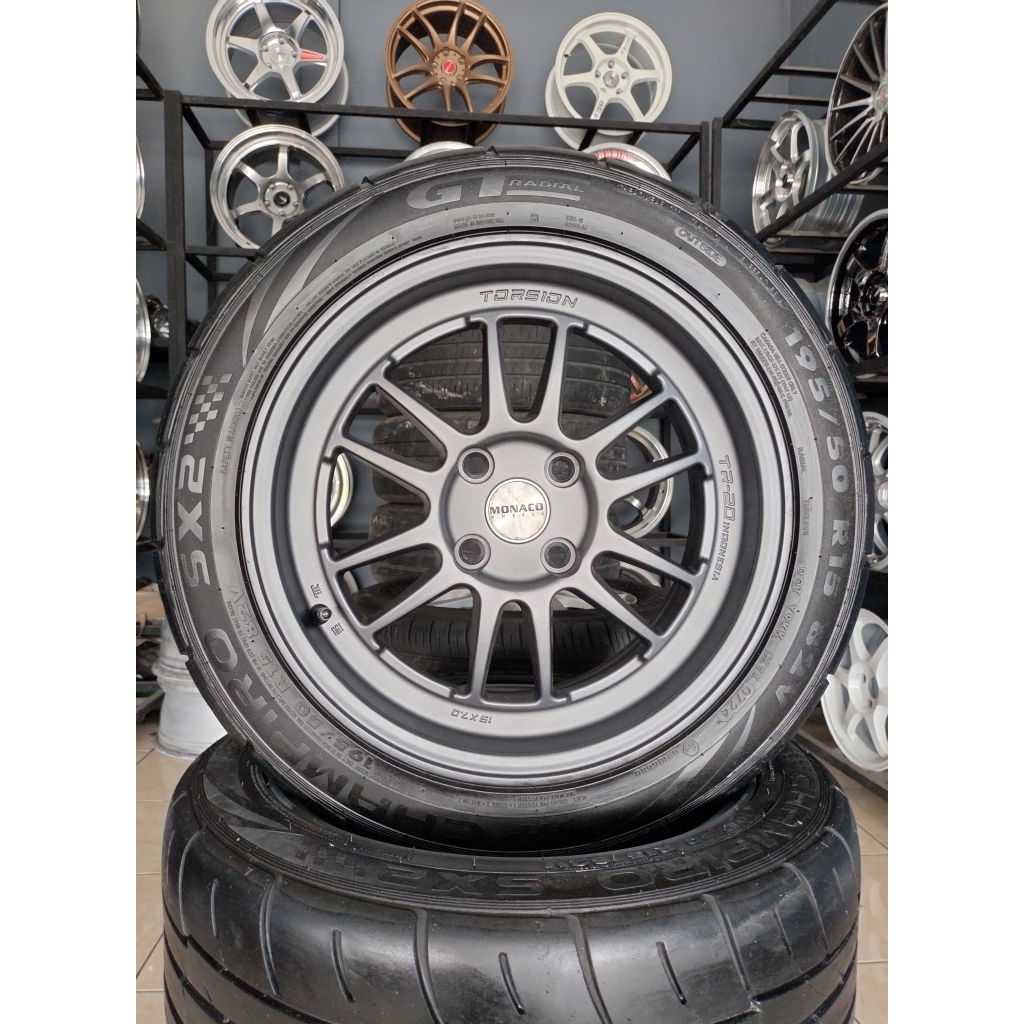 torsion R15 ban sx2 , second