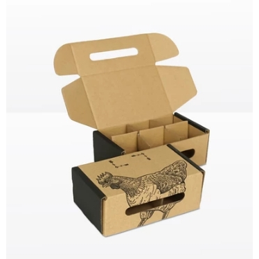 Box Telur isi 6 (14x9x6) Box/kardus/Telur/Endok/Endog/Tryrelur/Traytelur/ayam/telurayam