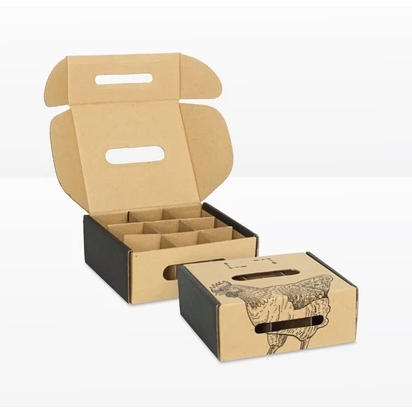 Box Telur isi 9 (14x13x6) Box/kardus/Telur/Endok/Endog/Tryrelur/Traytelur/ayam/telurayam