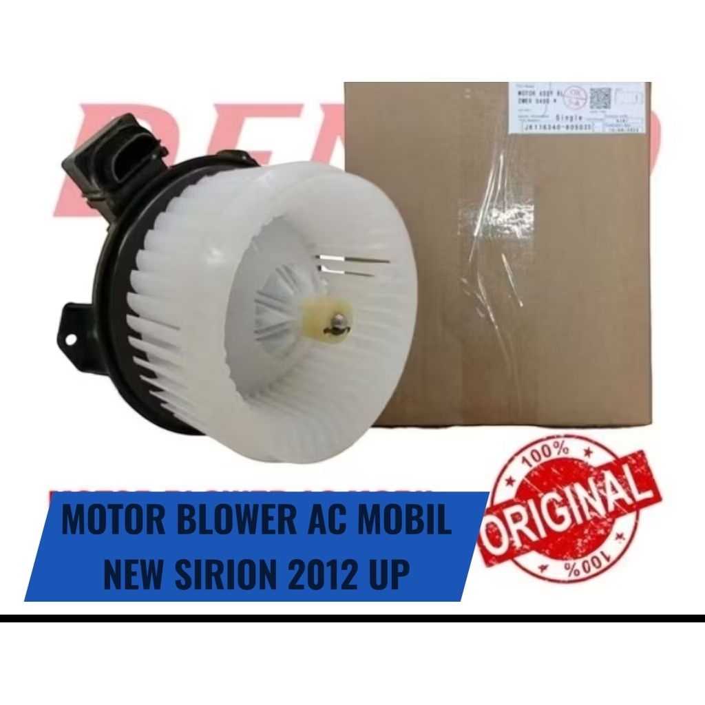 motor blower AC mobil new sirion gen2 2012up