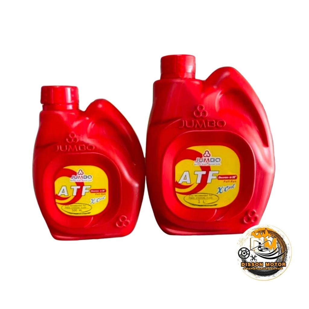 Oli ATF Jumbo  / Oli Power Steering 500ml/1L.iter / ATF Jumbo