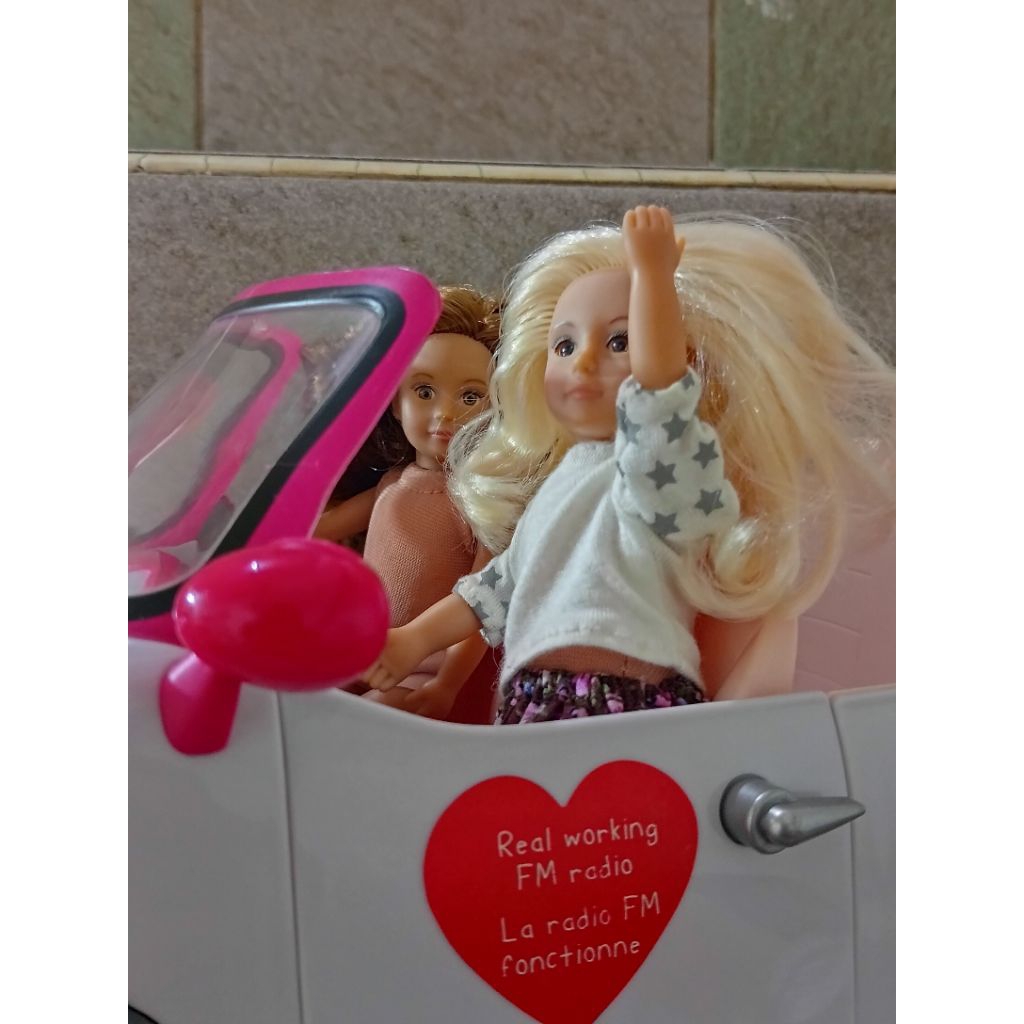 paket mobil & lori doll our generation