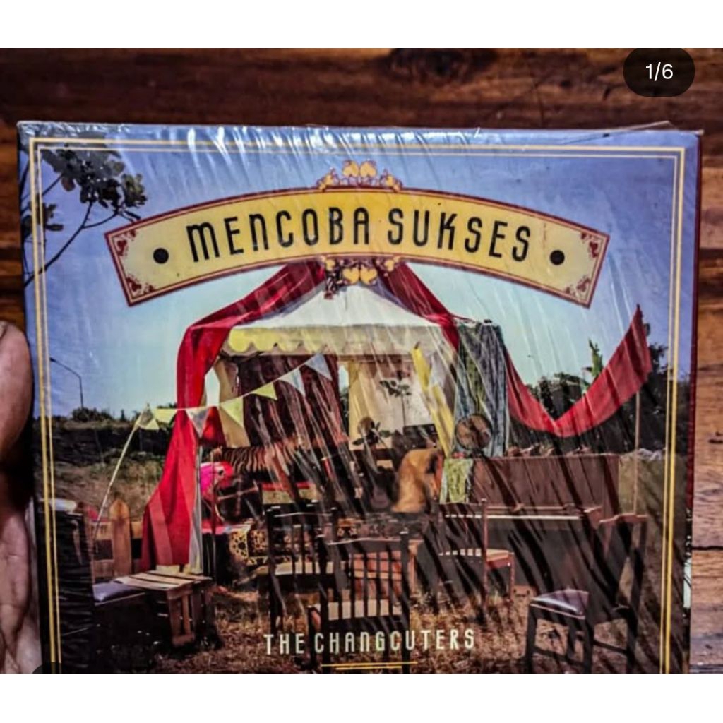 Cd  album The changcuters MENCOBA SUKSES