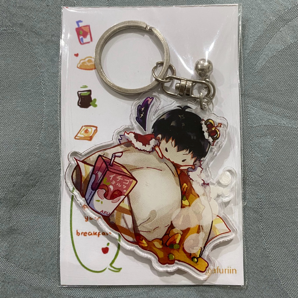 Haikyuu Kageyama keychain
