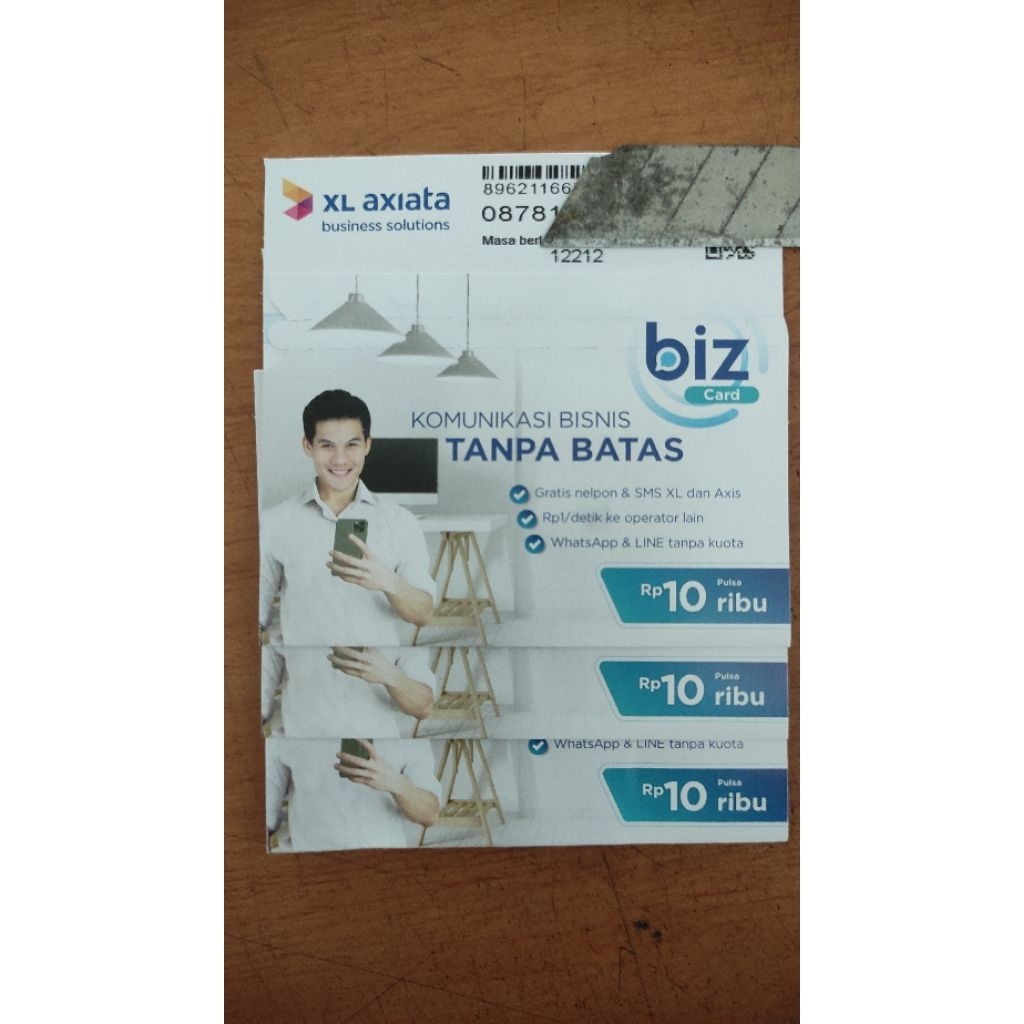 Perdana XL Biz Ori