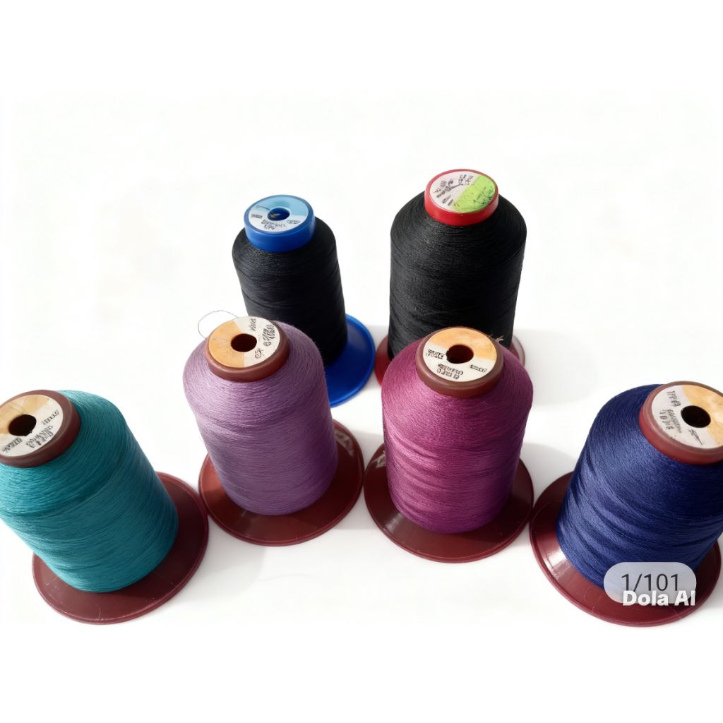 benang bordir,jahit,obras