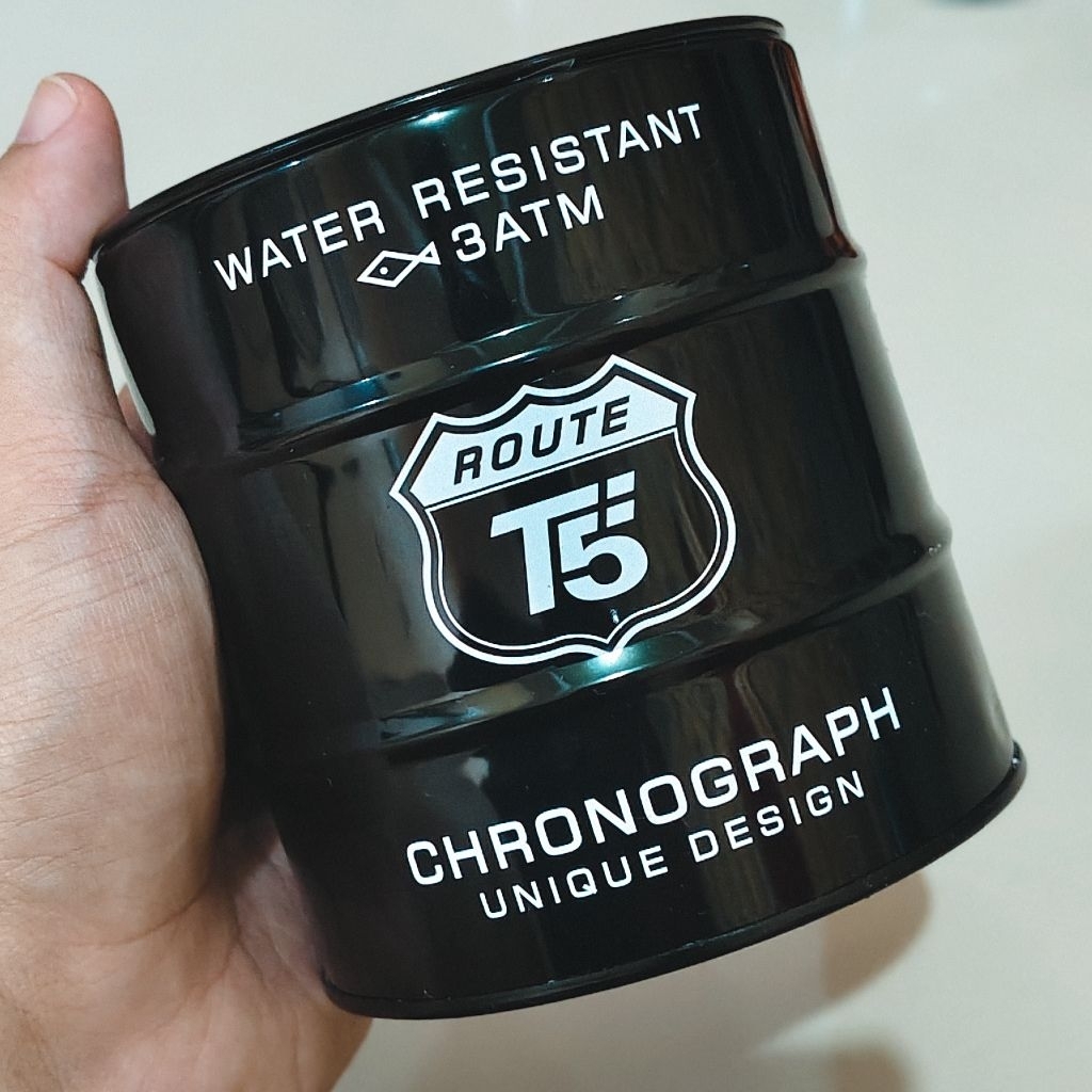 ORIGINAL T5 BOX KOTAK JAM TANGAN PRIA ESTETIK KADO MEWAH AESTHETIC PENYIMPANAN T5 STOK TERBATAS