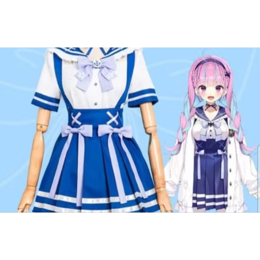 Cosplay minato aqua full set