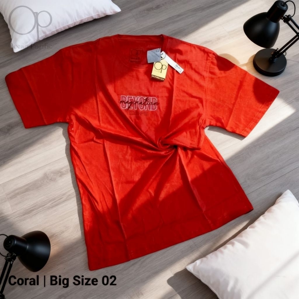 Kaos Lengan Pendek BIGSIZE Cowok Dewasa/Kaos Cowok Size Besar