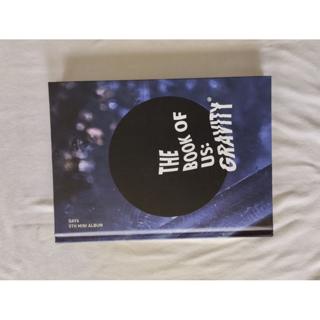 Album only DAY6 The Book of Gravity