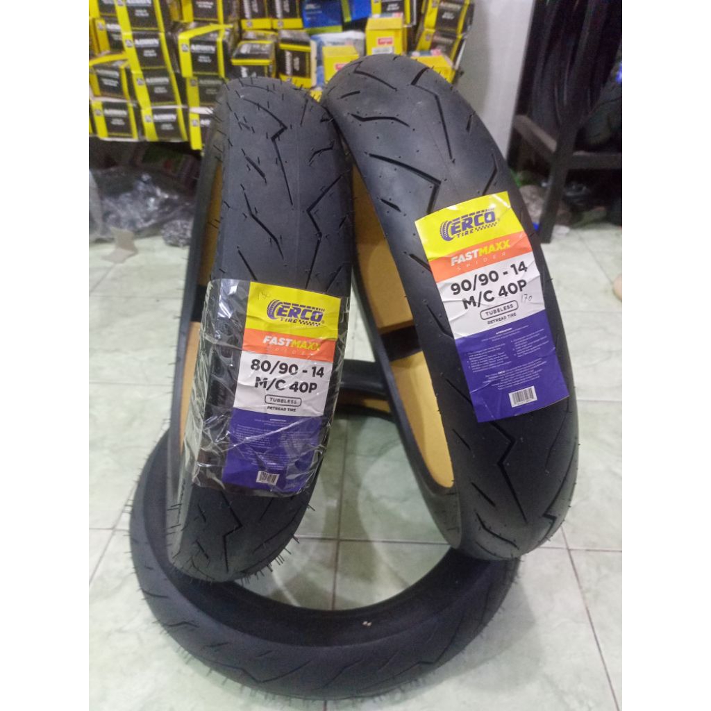 Ban Erco Motif Diablo Buat Matic Vario,Beat,Scoopy Lama,Mio