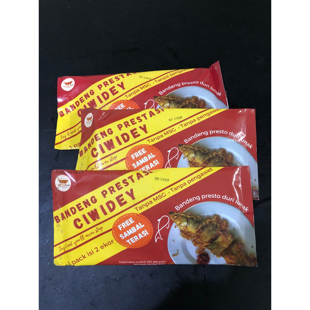 BANDENG PRESTO CIWIDEY ISI 2 EKOR