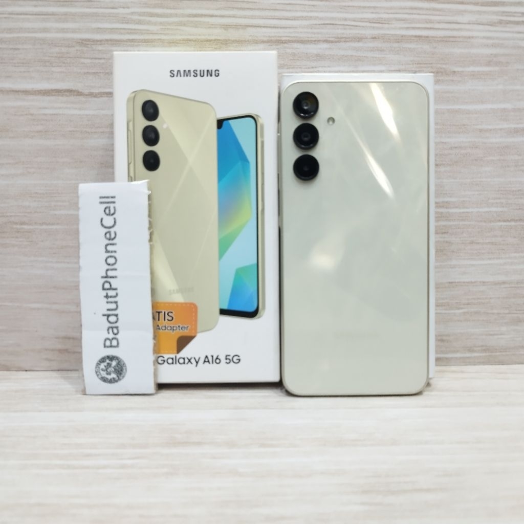 SAMSUNG A16 5G 8/256GB HANDPHONE SECOND BEKAS FULLSET