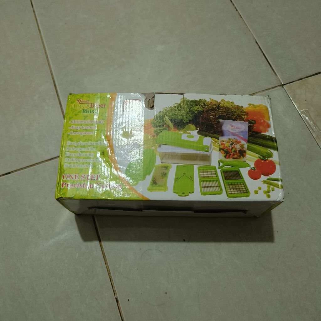 Genius Nicer Dicer Plus