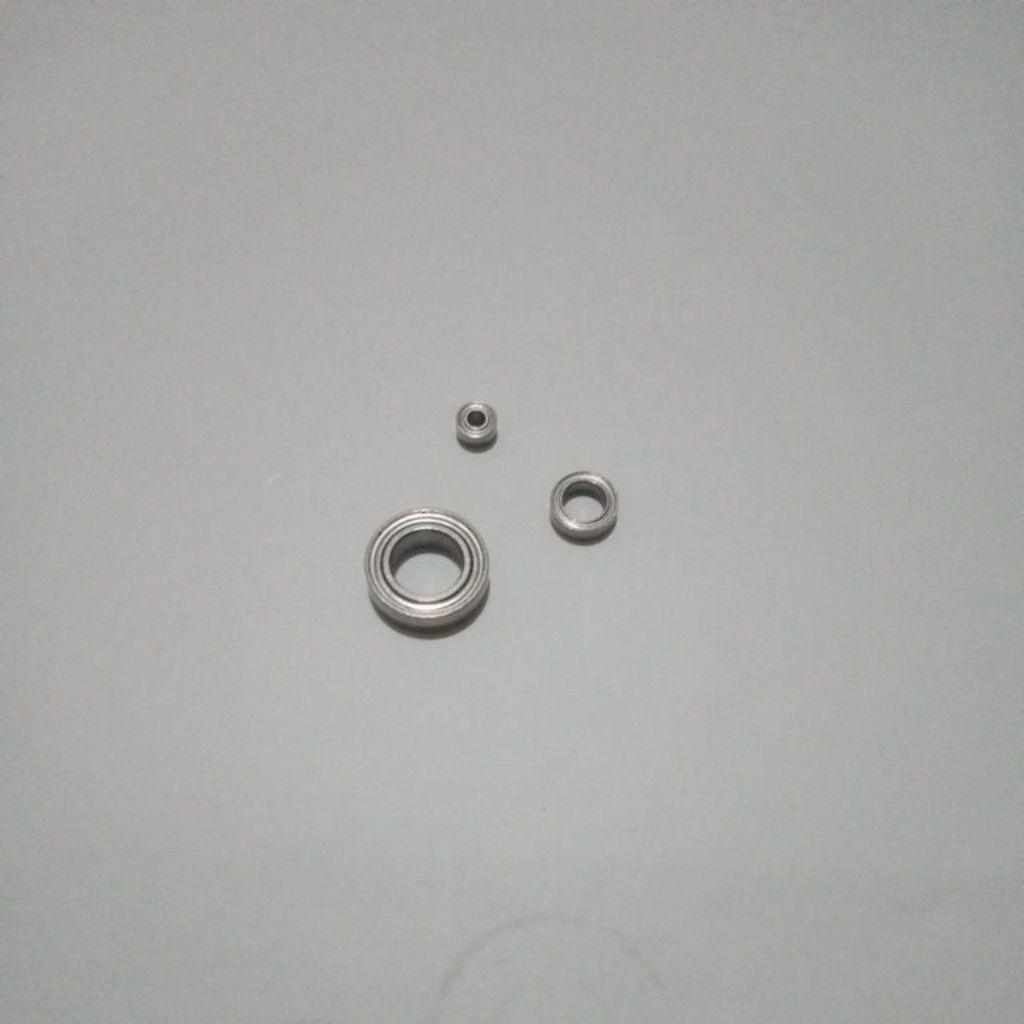 LAHER BEARING SET UP GRADE REEL STRADIC FK C14 SIZE 2500-3000 ISI 3PCS