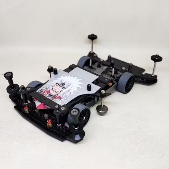 Tamiya STO RTR 50 Chassis Original NT Carbon Replika