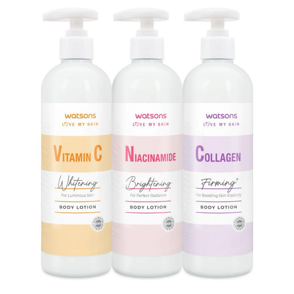 ORIGINAL MALAYSIA WATSONS BODY LOTION