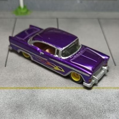 hot wheels 55 Chevy bel air