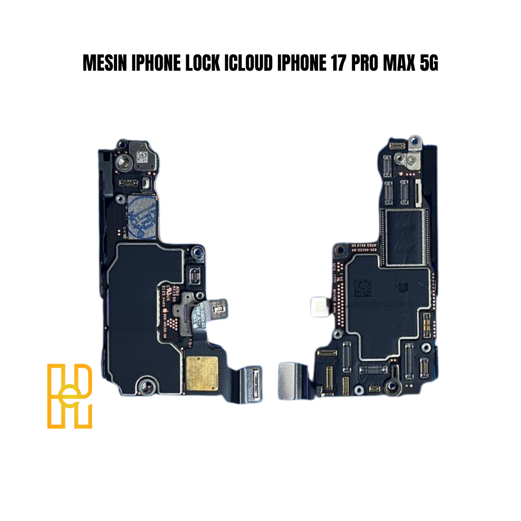MESIN IPHONE LOCK ICLOUD IPHONE 17 PRO MAX 5G