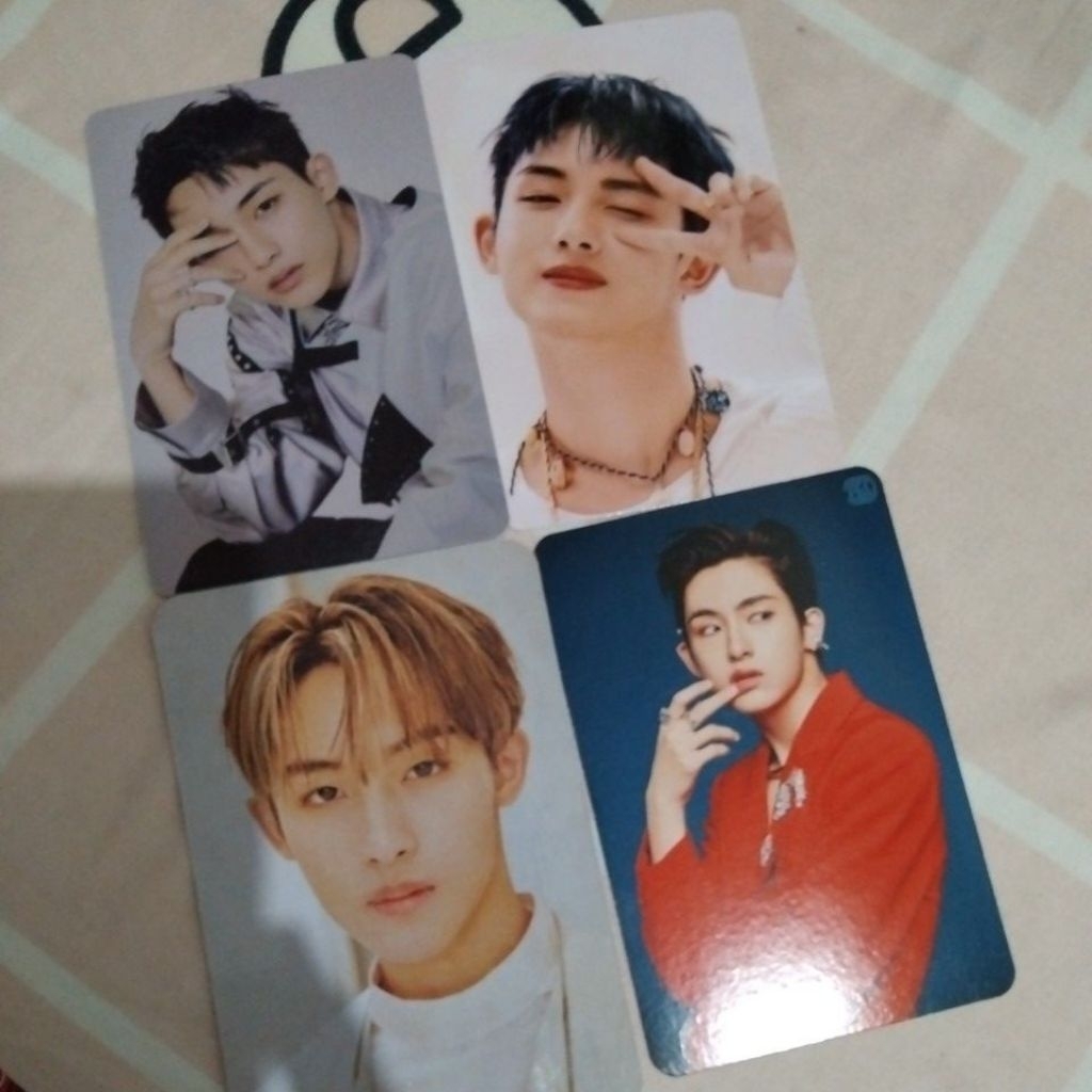 PHOTOCARD Winwin NCT