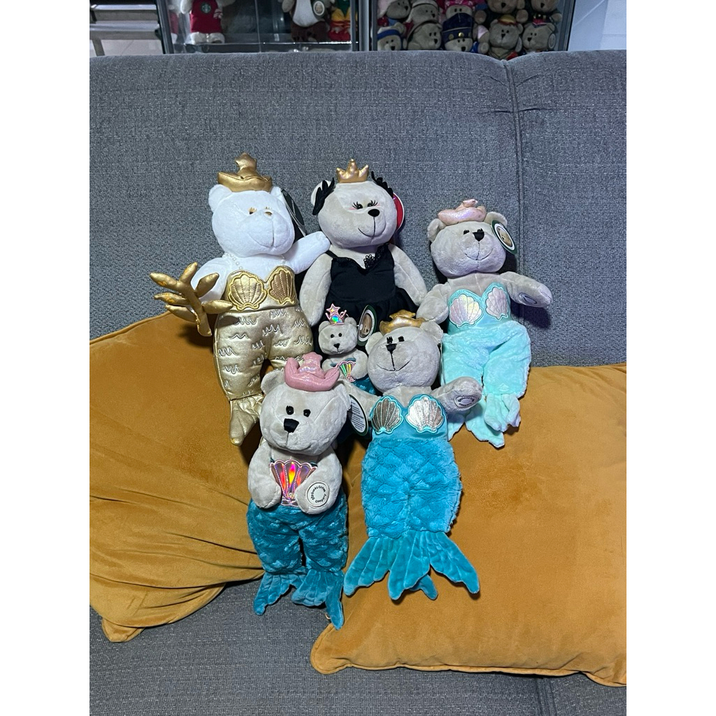 Starbucks BEARISTA Teddy Bear Siren Edition