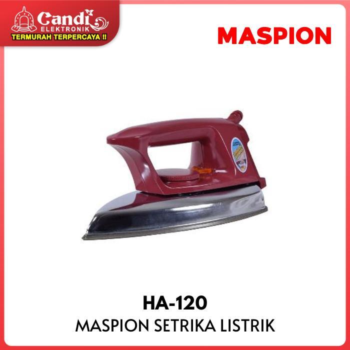 SETRIKA MASPION HA-120